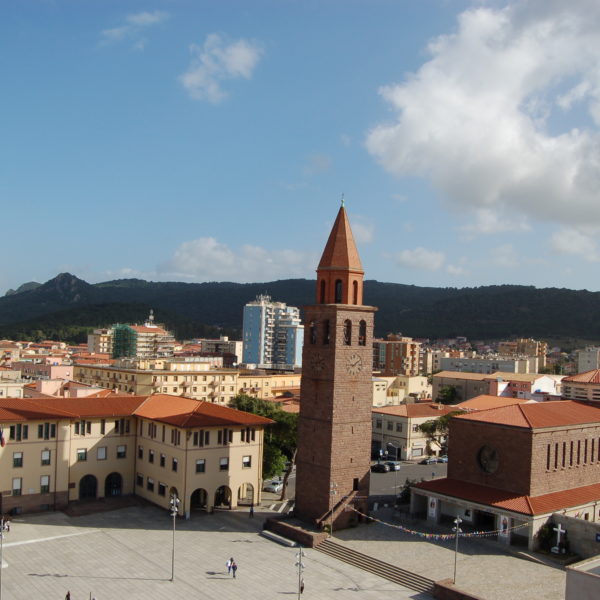 Piazza Roma Carbonia